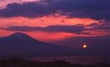 17-6a alba  dalla mia terrazza,10 febbraio 1996